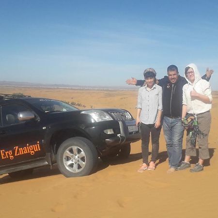 Bivouac Erg Znaigui Hotell Merzouga Exteriör bild