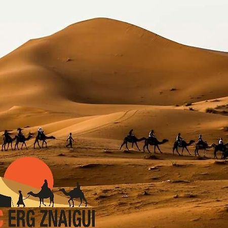 Bivouac Erg Znaigui Hotell Merzouga Exteriör bild