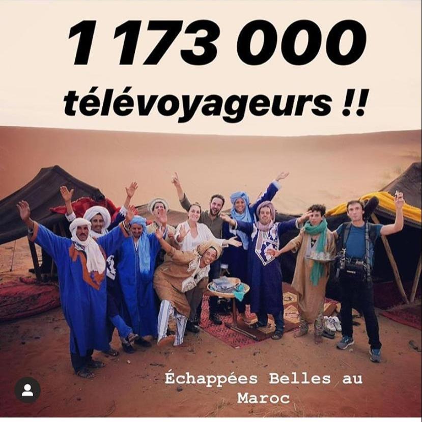 Bivouac Erg Znaigui Hotell Merzouga Exteriör bild