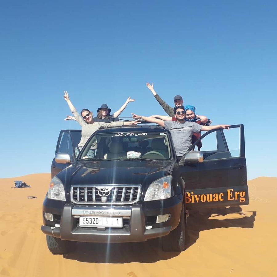 Bivouac Erg Znaigui Hotell Merzouga Exteriör bild