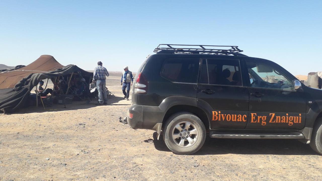 Bivouac Erg Znaigui Hotell Merzouga Exteriör bild