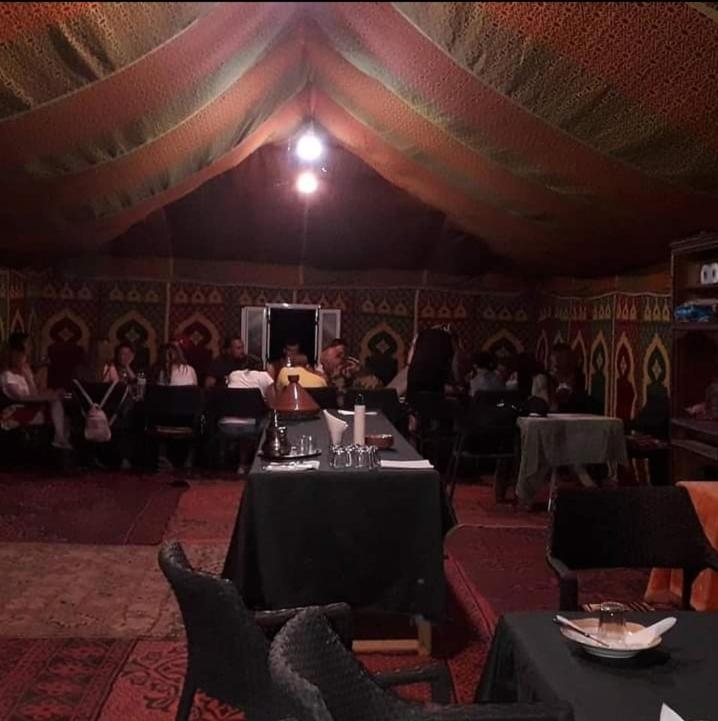 Bivouac Erg Znaigui Hotell Merzouga Exteriör bild