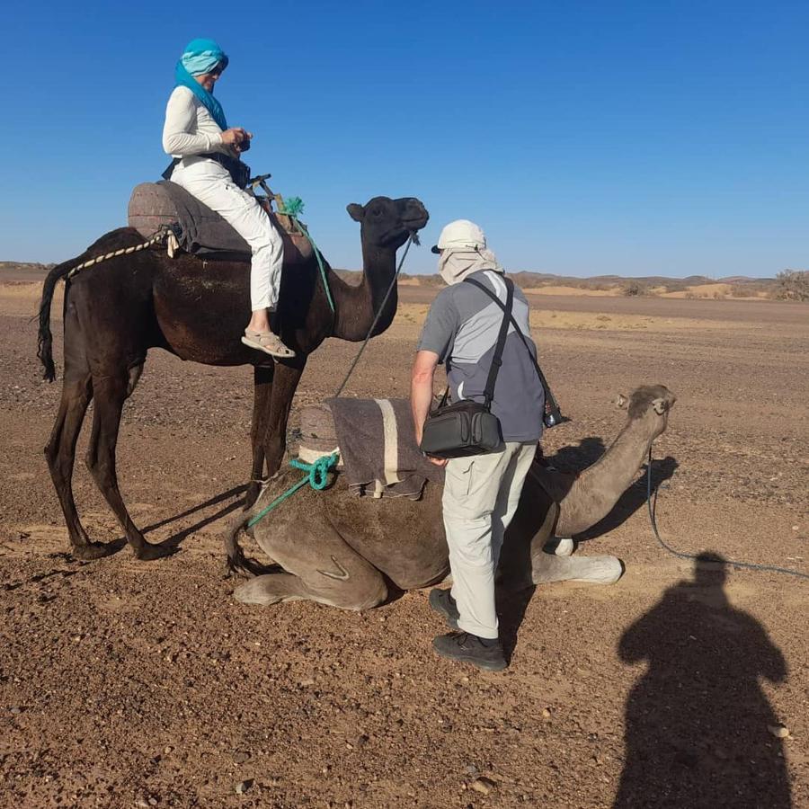 Bivouac Erg Znaigui Hotell Merzouga Exteriör bild