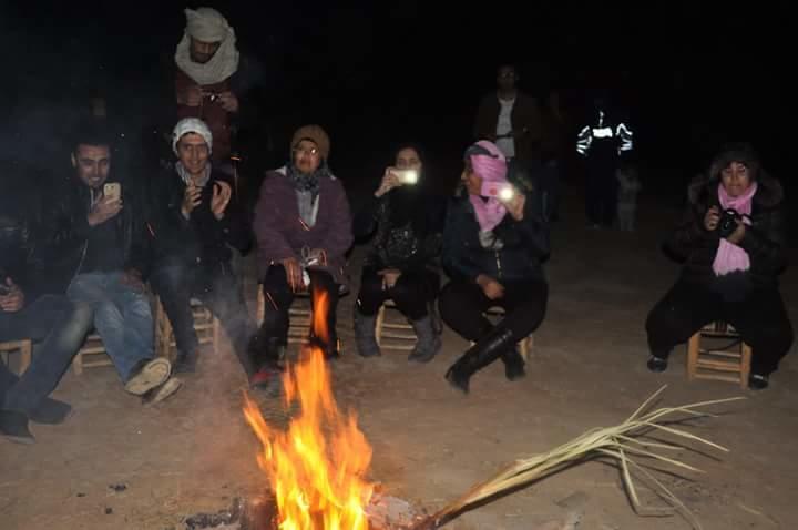 Bivouac Erg Znaigui Hotell Merzouga Exteriör bild