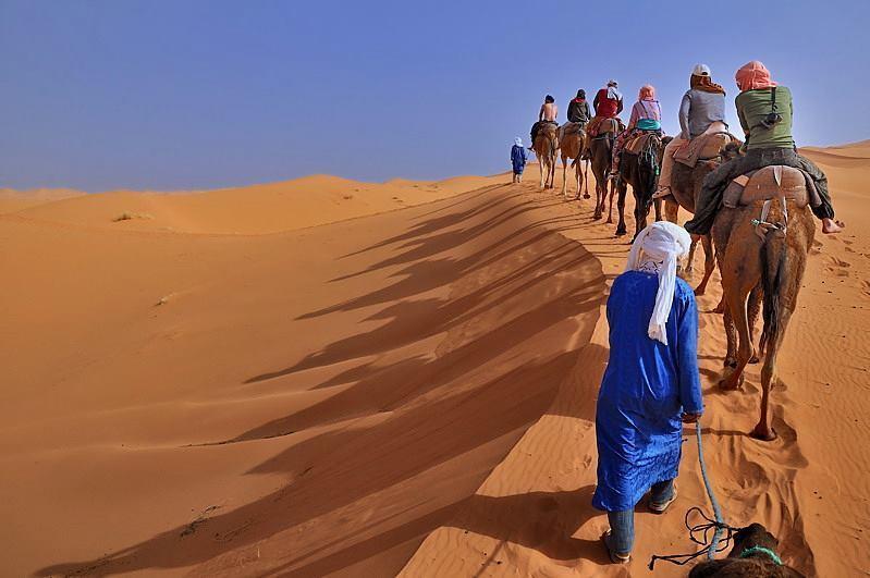 Bivouac Erg Znaigui Hotell Merzouga Exteriör bild