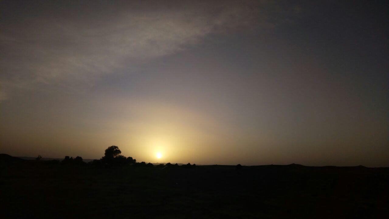 Bivouac Erg Znaigui Hotell Merzouga Exteriör bild