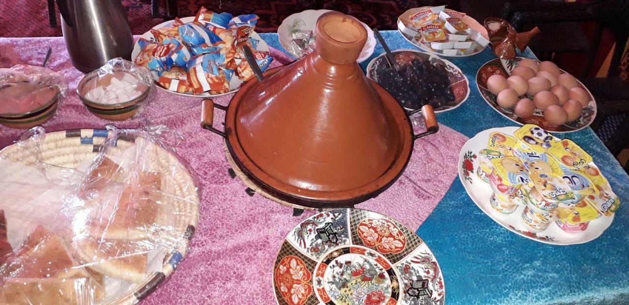 Bivouac Erg Znaigui Hotell Merzouga Exteriör bild