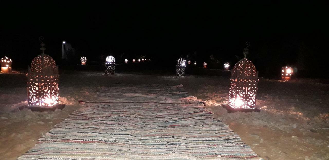 Bivouac Erg Znaigui Hotell Merzouga Exteriör bild