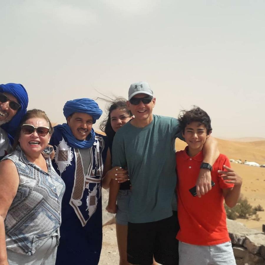 Bivouac Erg Znaigui Hotell Merzouga Exteriör bild