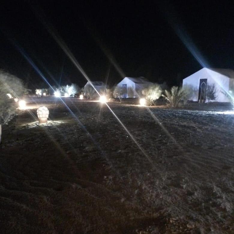 Bivouac Erg Znaigui Hotell Merzouga Exteriör bild